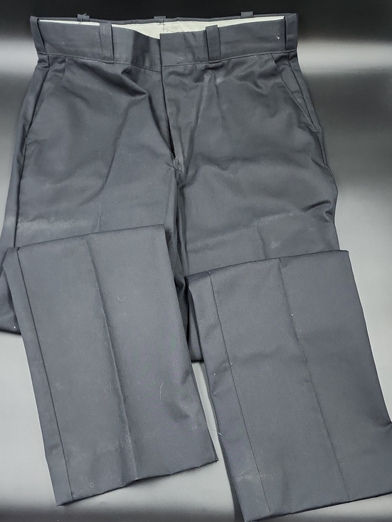 Other - Vintage Unitog Men's Classic Black Dress Pants